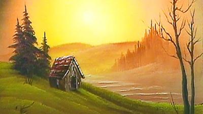 Bob Ross: Evening's Glow