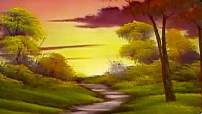 Bob Ross: Final Embers of Sunlight