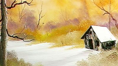 Bob Ross: Russet Winter