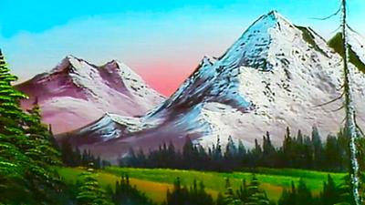 Bob Ross: Evergreen Valley