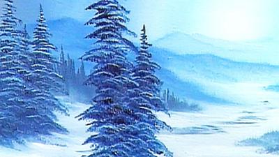 Bob Ross: Winter's Grace