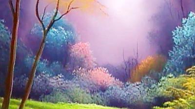 Bob Ross: Purple Haze