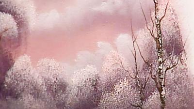 Bob Ross: Winter Lace