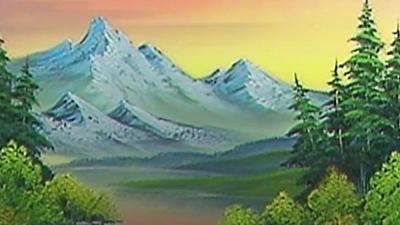 Bob Ross: Gray Mountain Bob Ross: Gray Mountain
