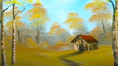 Bob Ross: Pathway to Autumn