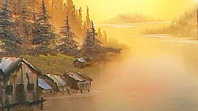 Bob Ross: Fisherman's Paradise