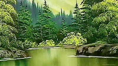 Bob Ross: Valley View