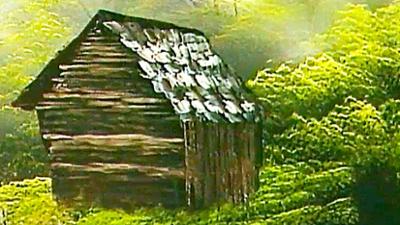 Bob Ross: Deep Wilderness Home