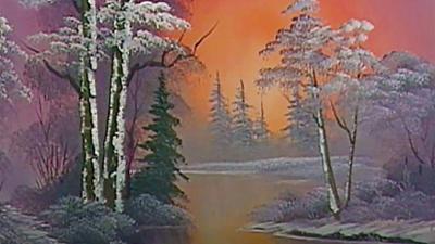 Bob Ross: At Dawn's Light
