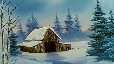 Bob Ross: In the Midst of Winter