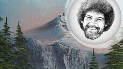 Bob Ross: Mountain Serenity