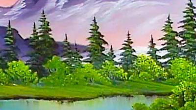 Bob Ross: Camper's Haven