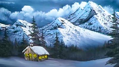 Bob Ross: Christmas Eve Snow