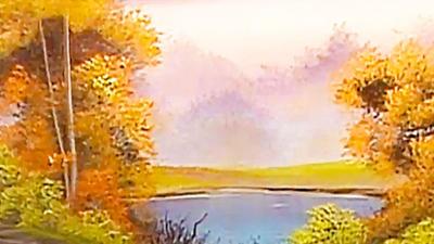 Bob Ross: Autumn Exhibition