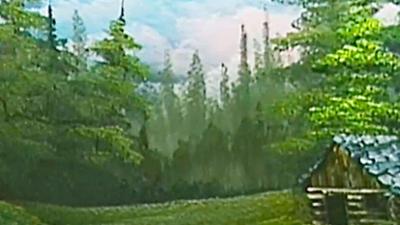Bob Ross: Little Home in the Meadow