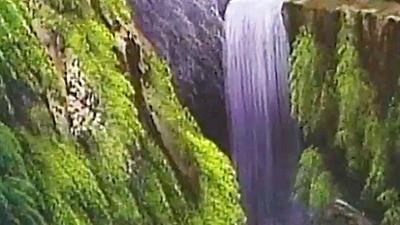 Bob Ross: Waterfall in the Woods