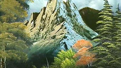 Bob Ross: A Pretty Autumn Day