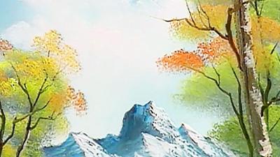 Bob Ross: Autumn Images Bob Ross: Autumn Images