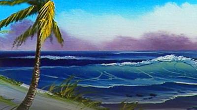 Bob Ross: Storm on the Horizon