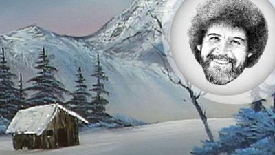 Bob Ross: Winter Paradise