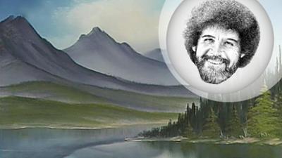 Bob Ross: Mirrored Images
