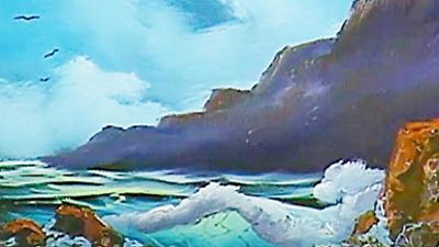 Bob Ross: Storm's A Comin'