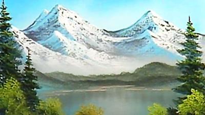 Bob Ross: Majestic Peaks