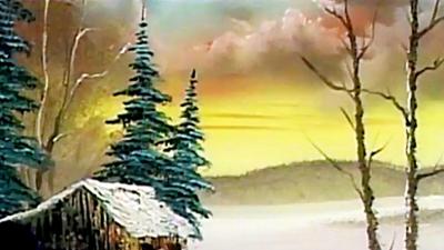 Bob Ross: Wintertime Discovery