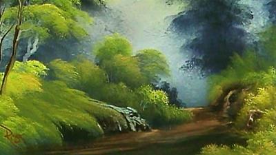 Bob Ross: Back-Country Path