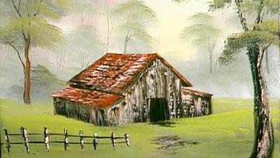 Bob Ross: Grandpa's Barn