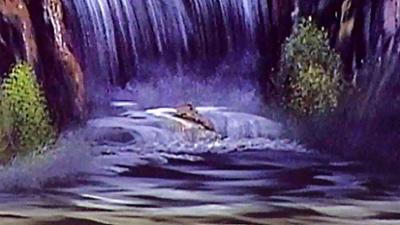 Bob Ross: Spectacular Waterfall