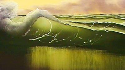 Bob Ross: Seascape Fantasy
