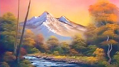 Bob Ross: Pastel Seascape