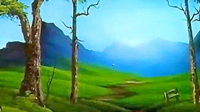 Bob Ross: View from the Park