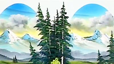 Bob Ross: Double Oval Fantasy