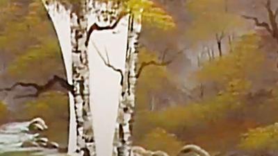 Bob Ross: Cabin at Trail's End