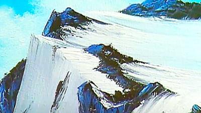 Bob Ross: Glacier Lake