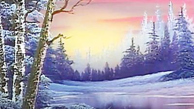 Bob Ross: Twilight Beauty