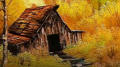Bob Ross: The Old Weathered Barn
