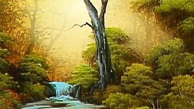 Bob Ross: Babbling Brook