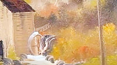 Bob Ross: Old Country Mill