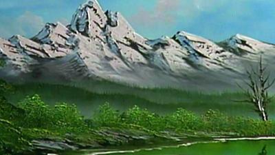 Bob Ross: Mountain Lake Falls