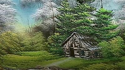 Bob Ross: Wilderness Cabin