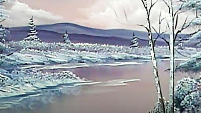 Bob Ross: Icy Lake