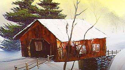 Bob Ross: Covered Bridge Oval