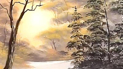 Bob Ross: Tranquil Dawn