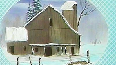 Bob Ross: Evening's Peace