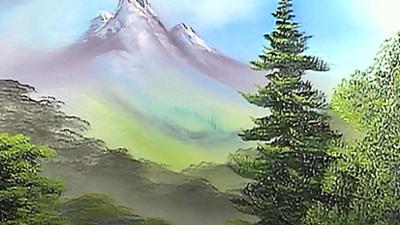 Bob Ross: Wilderness Falls