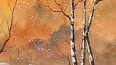 Bob Ross: Snowfall Magic