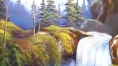 Bob Ross: Royal Majesty